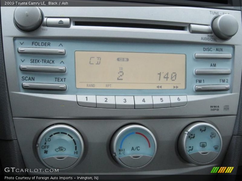 Black / Ash 2009 Toyota Camry LE