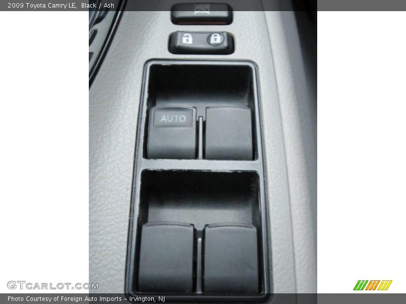 Black / Ash 2009 Toyota Camry LE