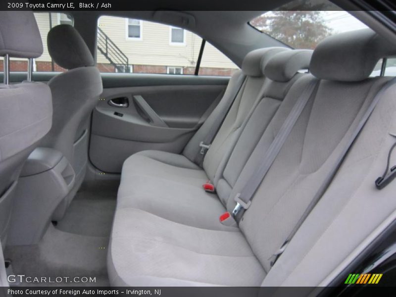 Black / Ash 2009 Toyota Camry LE