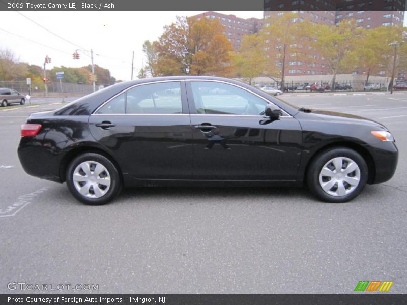 Black / Ash 2009 Toyota Camry LE