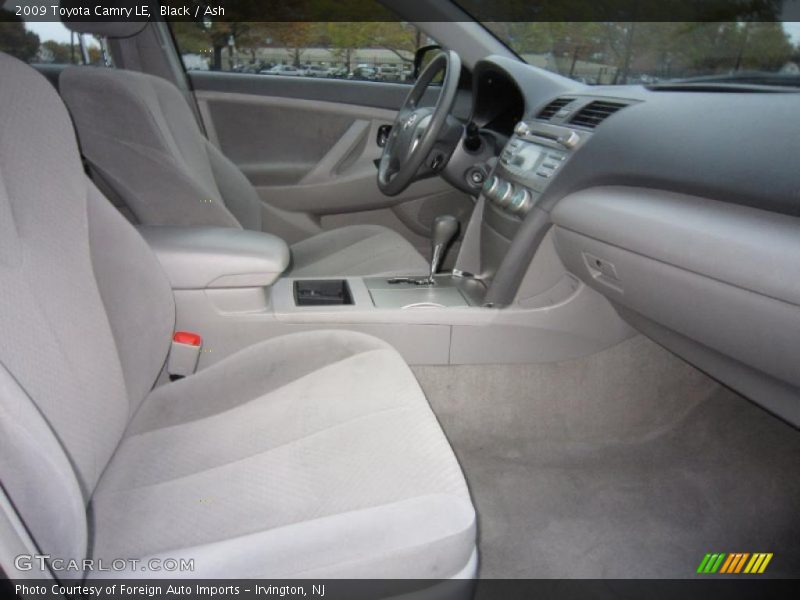 Black / Ash 2009 Toyota Camry LE
