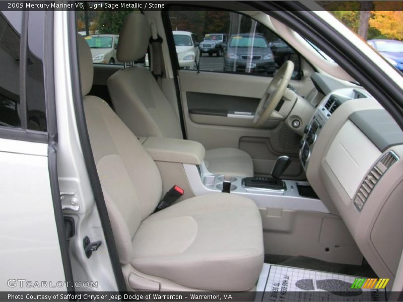 Light Sage Metallic / Stone 2009 Mercury Mariner V6
