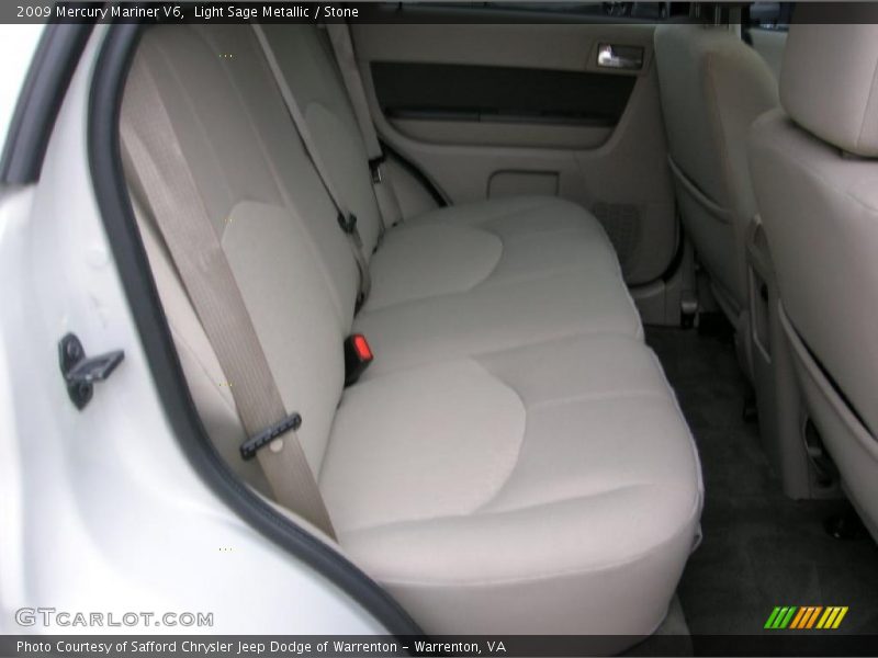 Light Sage Metallic / Stone 2009 Mercury Mariner V6
