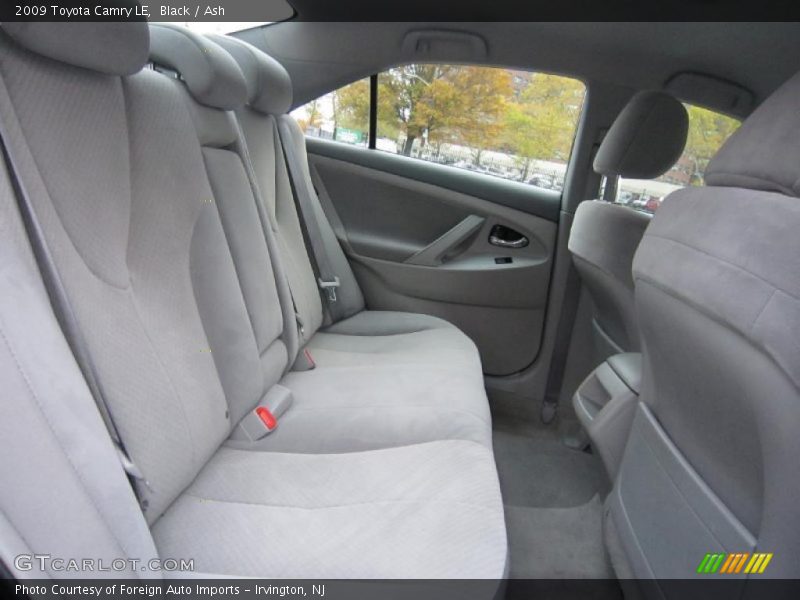 Black / Ash 2009 Toyota Camry LE