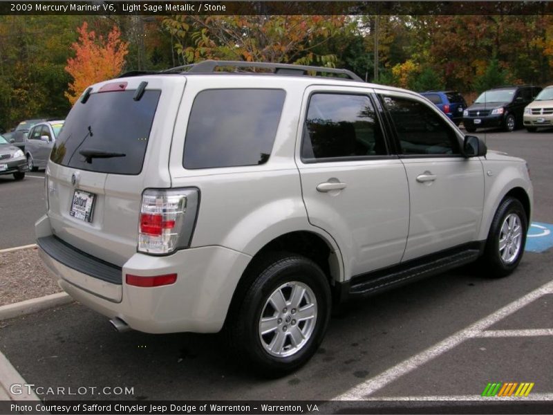 Light Sage Metallic / Stone 2009 Mercury Mariner V6