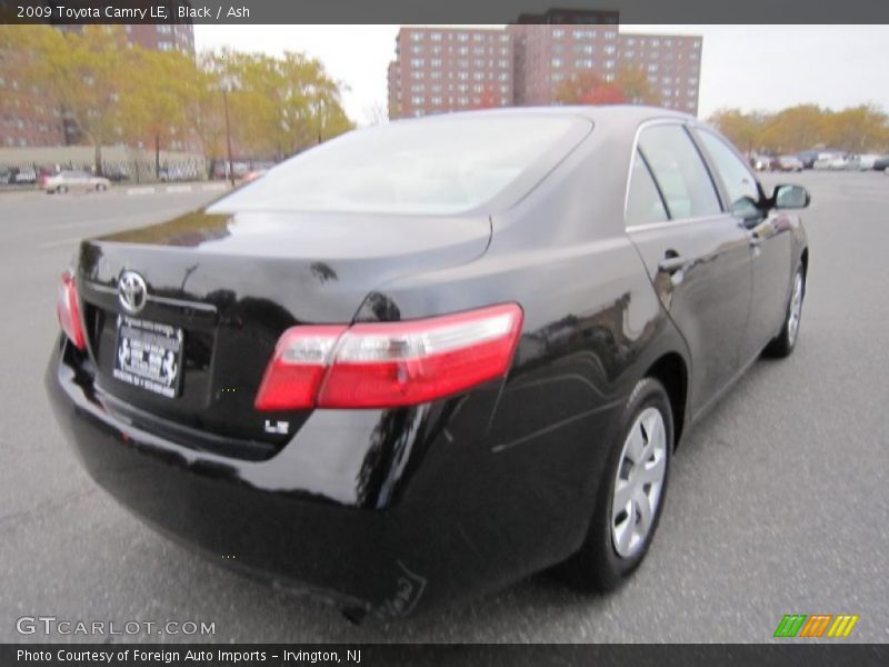 Black / Ash 2009 Toyota Camry LE