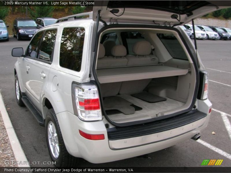 Light Sage Metallic / Stone 2009 Mercury Mariner V6
