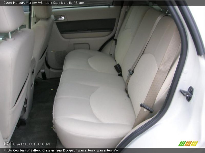 Light Sage Metallic / Stone 2009 Mercury Mariner V6