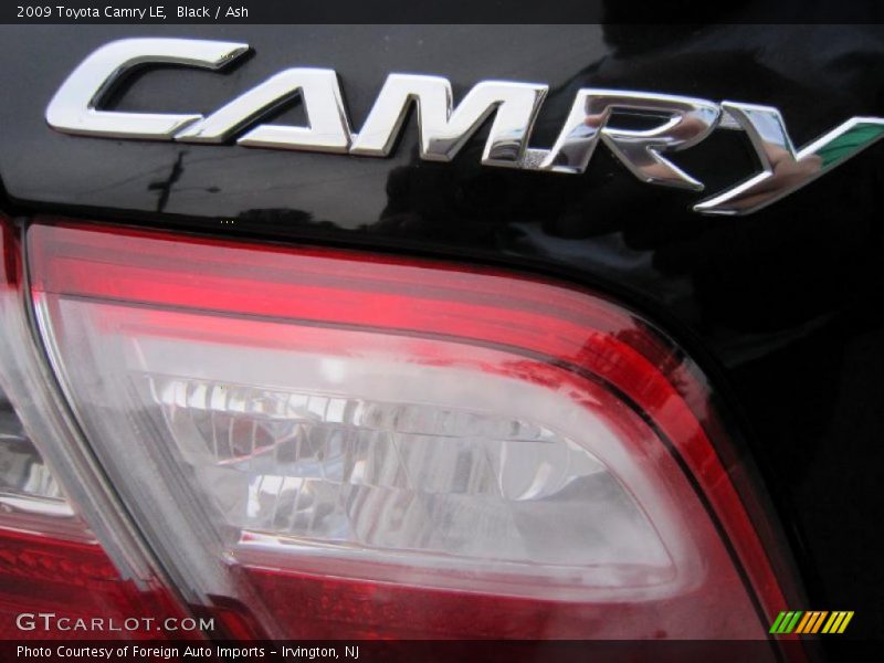 Black / Ash 2009 Toyota Camry LE