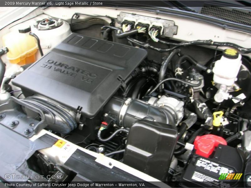 2009 Mariner V6 Engine - 3.0 Liter DOHC 24-Valve iVCT Duratec V6