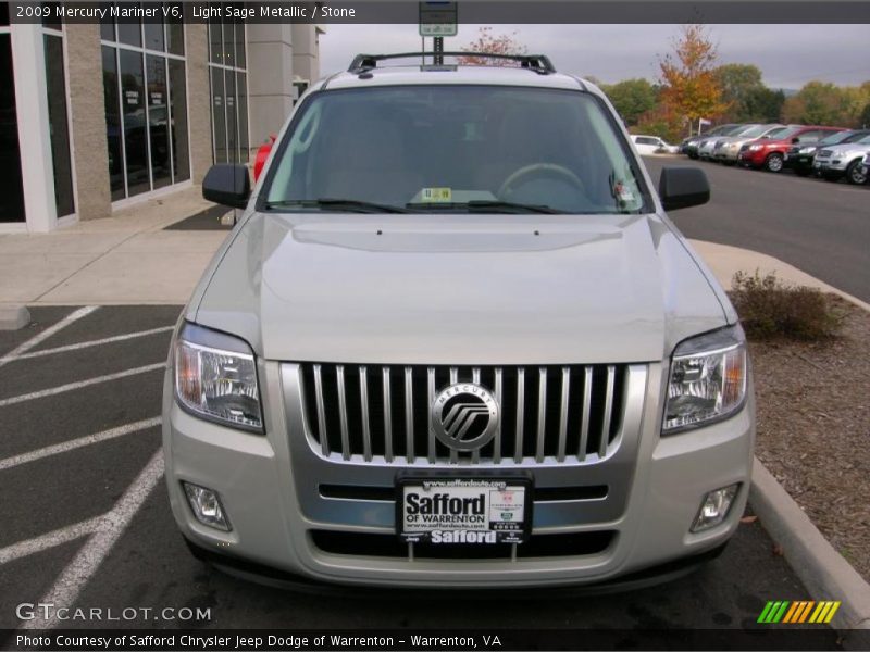 Light Sage Metallic / Stone 2009 Mercury Mariner V6