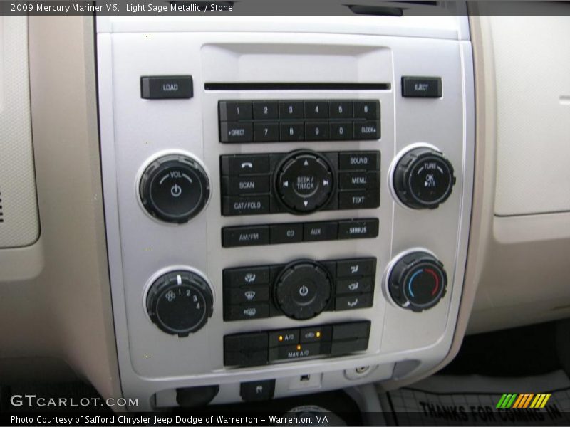 Light Sage Metallic / Stone 2009 Mercury Mariner V6
