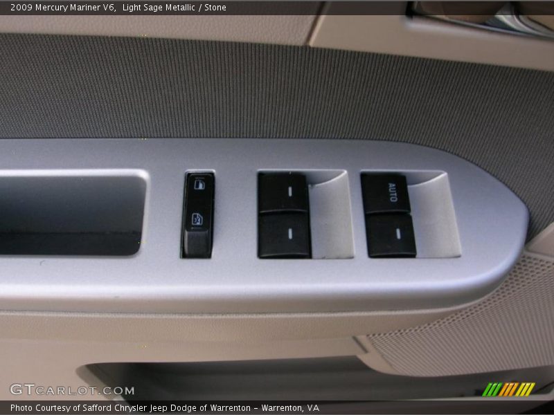 Light Sage Metallic / Stone 2009 Mercury Mariner V6
