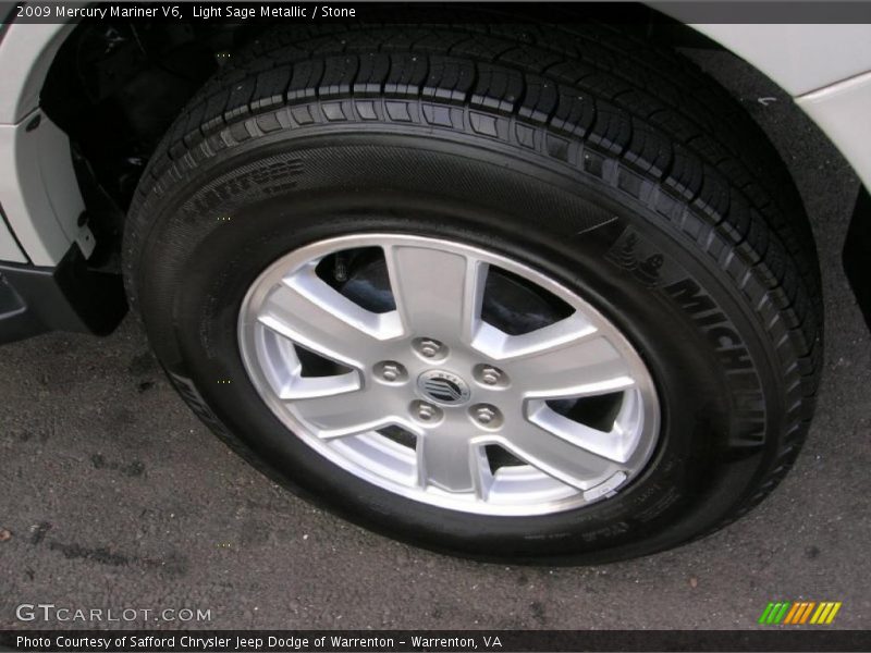 Light Sage Metallic / Stone 2009 Mercury Mariner V6
