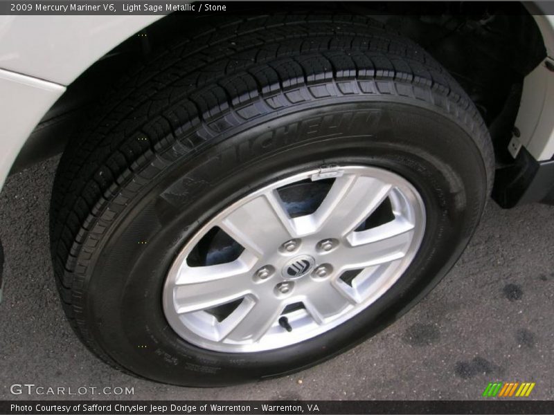Light Sage Metallic / Stone 2009 Mercury Mariner V6