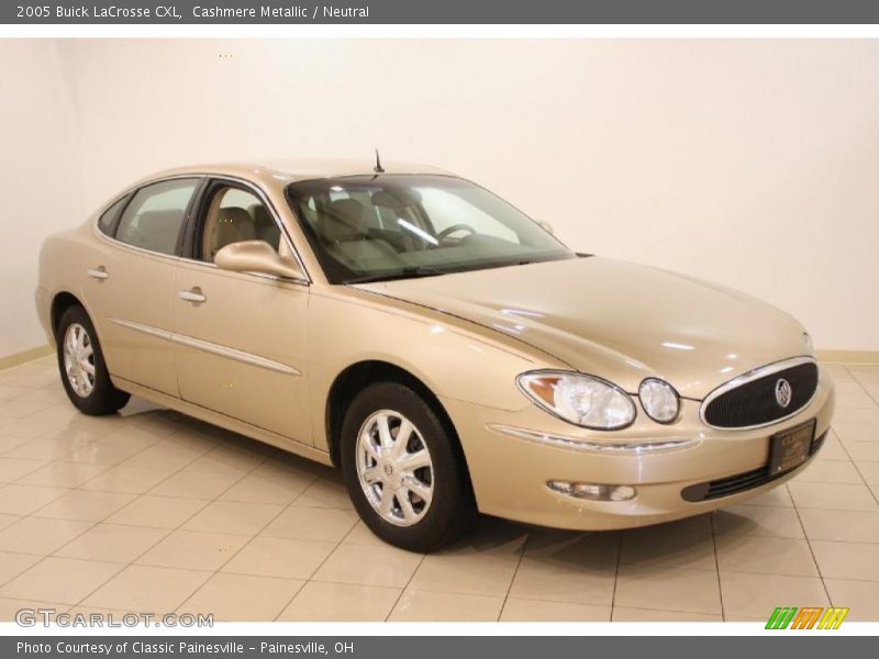 Cashmere Metallic / Neutral 2005 Buick LaCrosse CXL