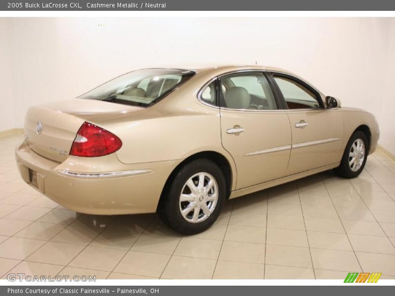 Cashmere Metallic / Neutral 2005 Buick LaCrosse CXL