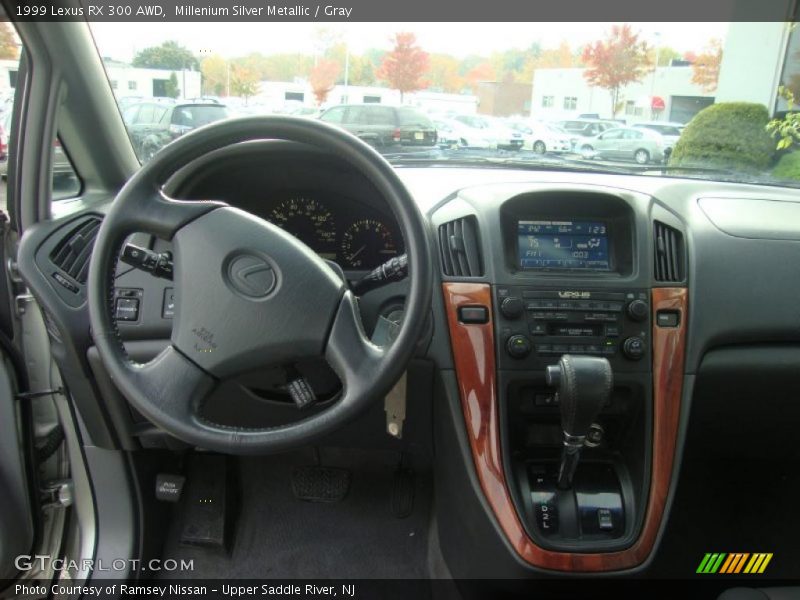 Millenium Silver Metallic / Gray 1999 Lexus RX 300 AWD