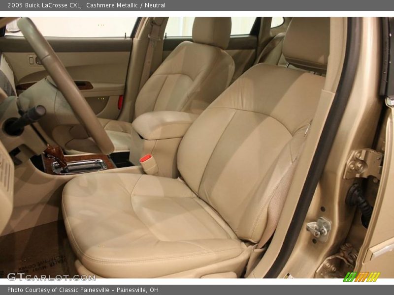 Cashmere Metallic / Neutral 2005 Buick LaCrosse CXL