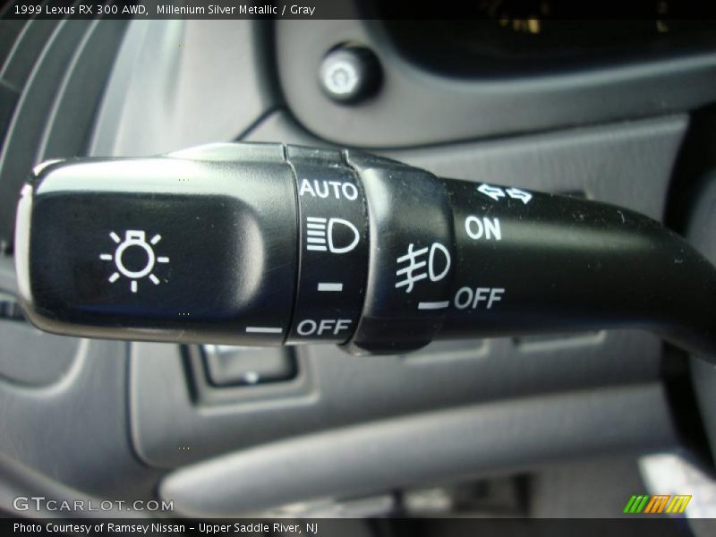 Millenium Silver Metallic / Gray 1999 Lexus RX 300 AWD