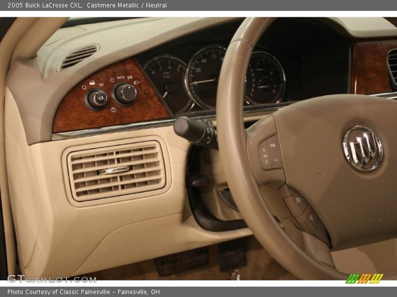 Cashmere Metallic / Neutral 2005 Buick LaCrosse CXL