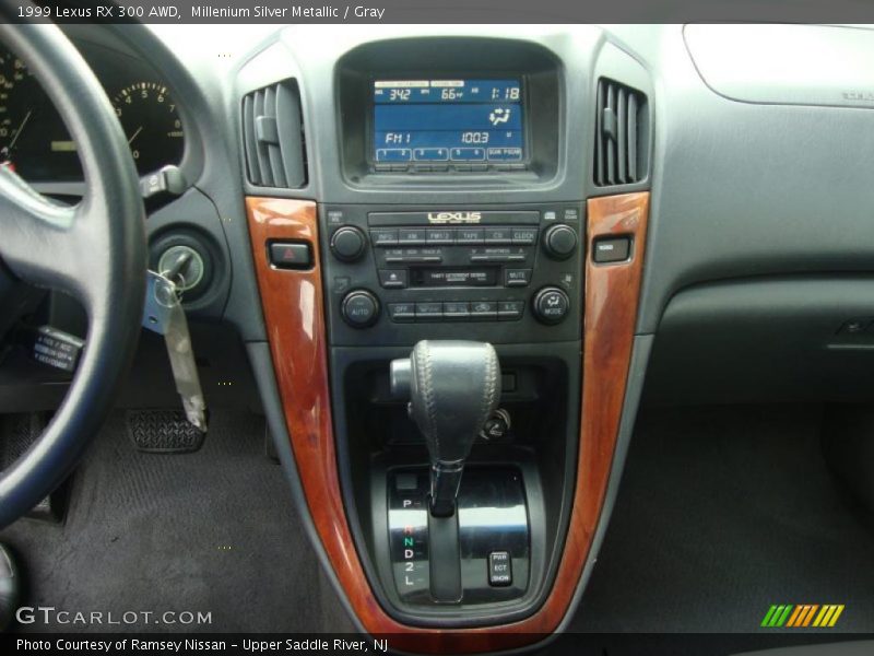 Millenium Silver Metallic / Gray 1999 Lexus RX 300 AWD