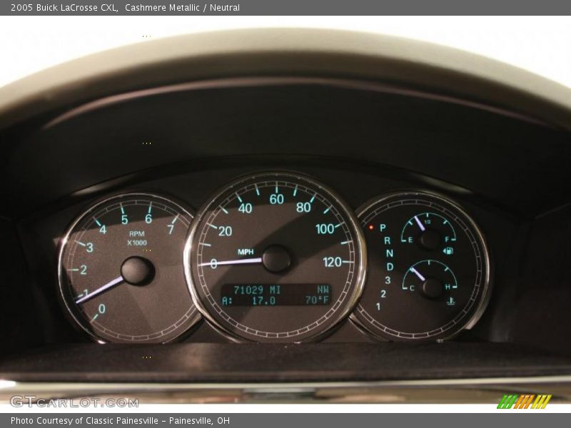 Cashmere Metallic / Neutral 2005 Buick LaCrosse CXL