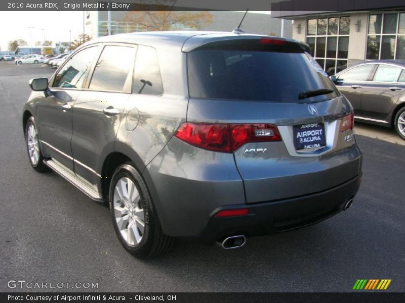 Grigio Metallic / Ebony 2010 Acura RDX