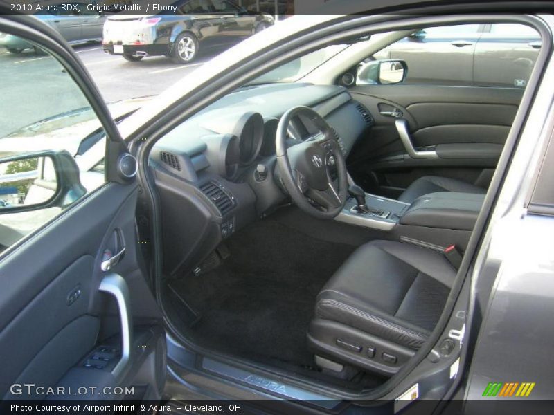 Ebony Interior - 2010 RDX  