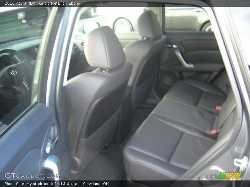  2010 RDX  Ebony Interior
