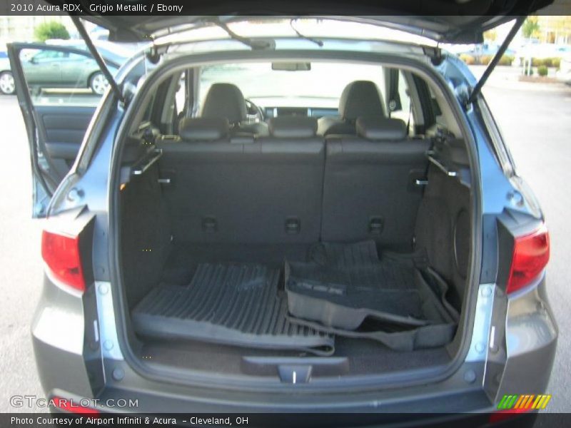  2010 RDX  Trunk