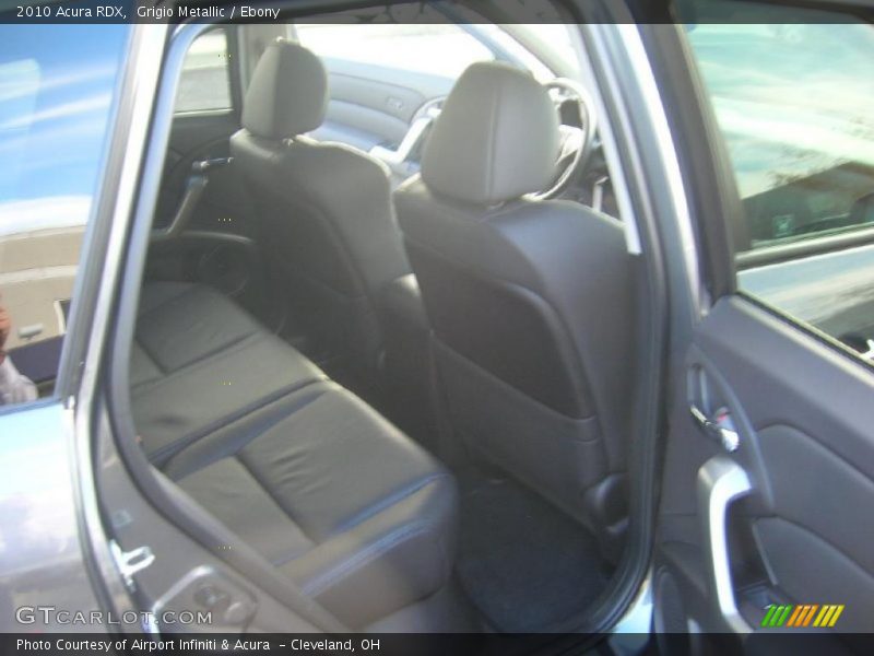Grigio Metallic / Ebony 2010 Acura RDX
