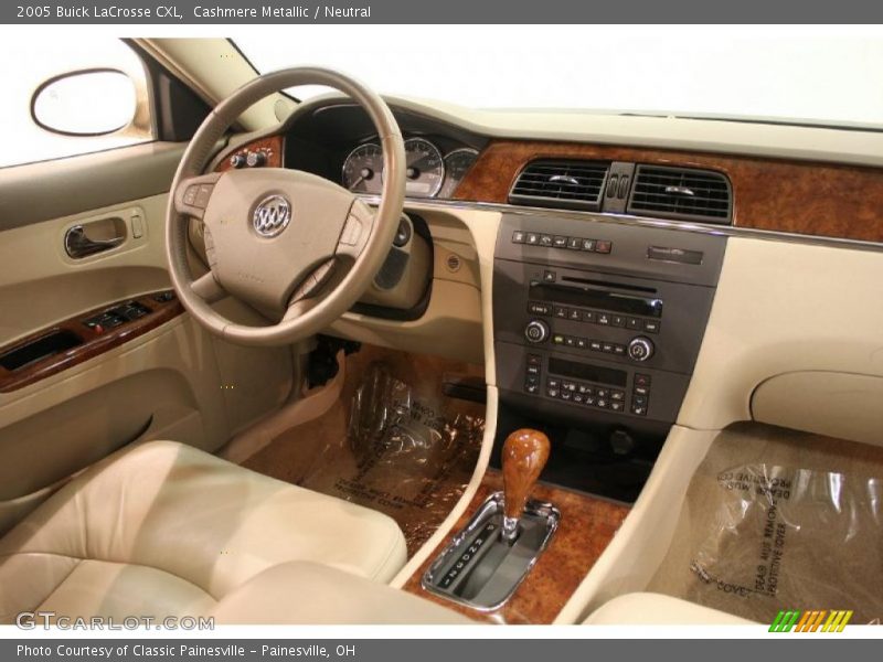 Cashmere Metallic / Neutral 2005 Buick LaCrosse CXL