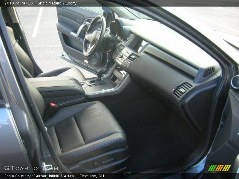  2010 RDX  Ebony Interior