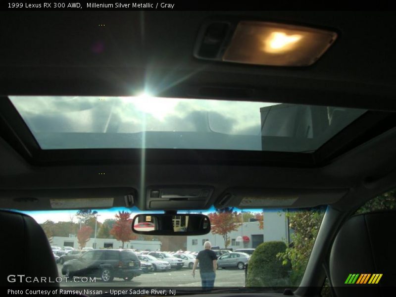 Millenium Silver Metallic / Gray 1999 Lexus RX 300 AWD