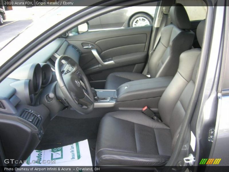  2010 RDX  Ebony Interior