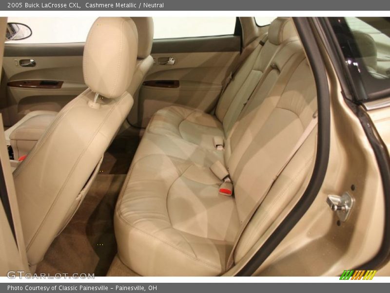Cashmere Metallic / Neutral 2005 Buick LaCrosse CXL