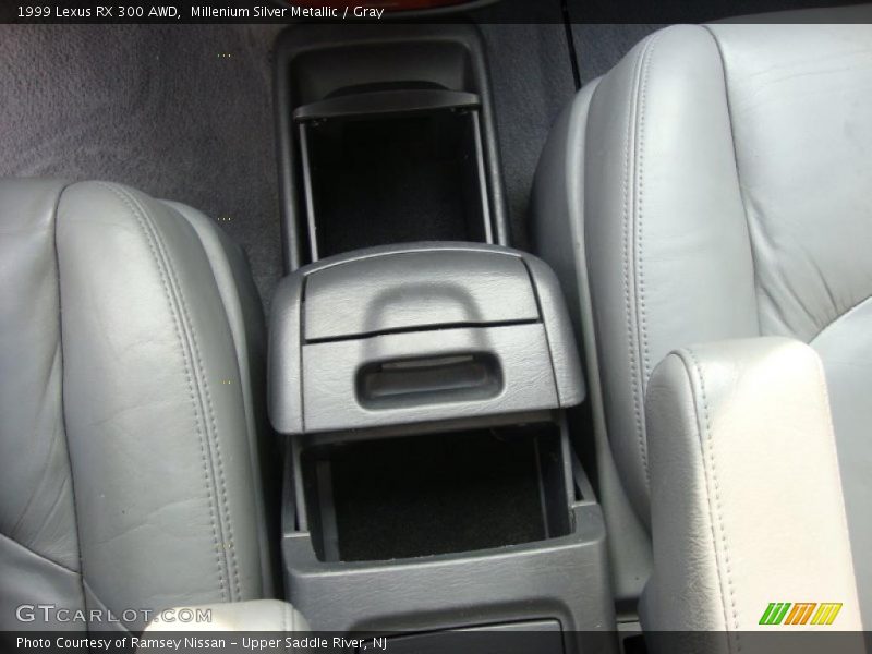 Millenium Silver Metallic / Gray 1999 Lexus RX 300 AWD