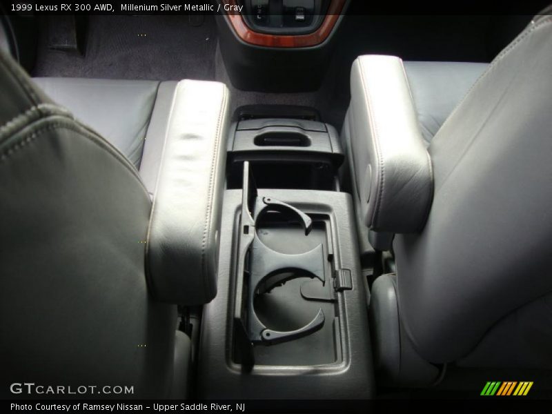 Millenium Silver Metallic / Gray 1999 Lexus RX 300 AWD