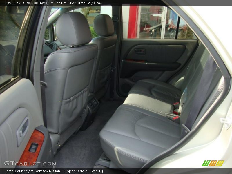 Millenium Silver Metallic / Gray 1999 Lexus RX 300 AWD