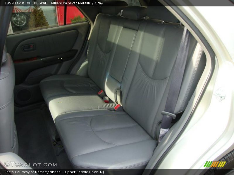 Millenium Silver Metallic / Gray 1999 Lexus RX 300 AWD