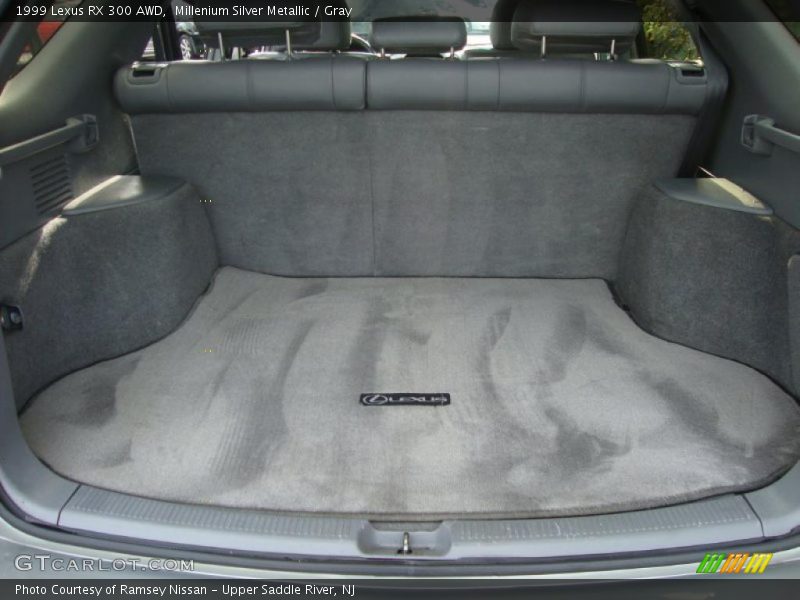Millenium Silver Metallic / Gray 1999 Lexus RX 300 AWD