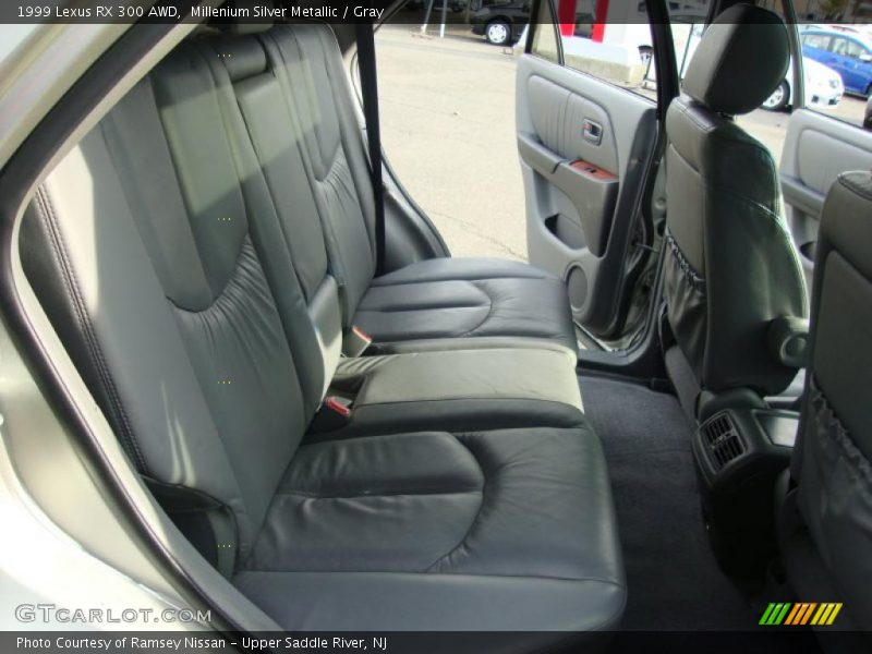 Millenium Silver Metallic / Gray 1999 Lexus RX 300 AWD