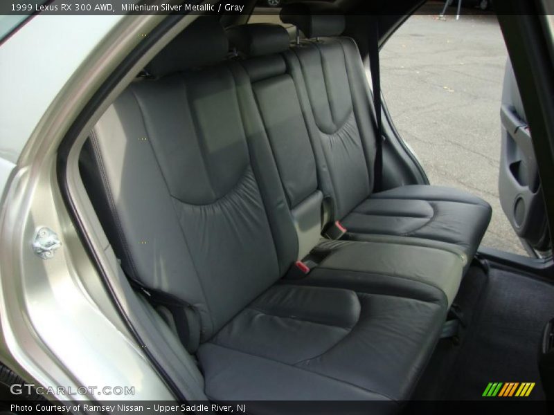 Millenium Silver Metallic / Gray 1999 Lexus RX 300 AWD