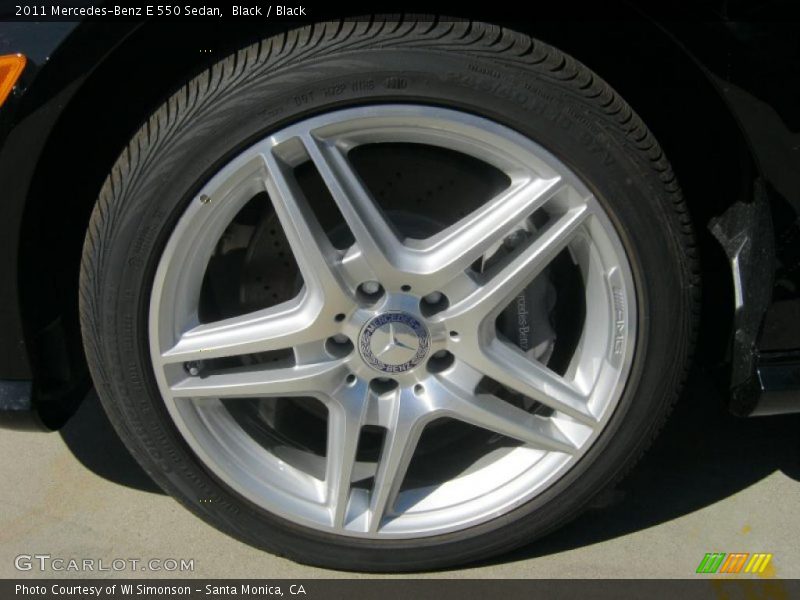  2011 E 550 Sedan Wheel