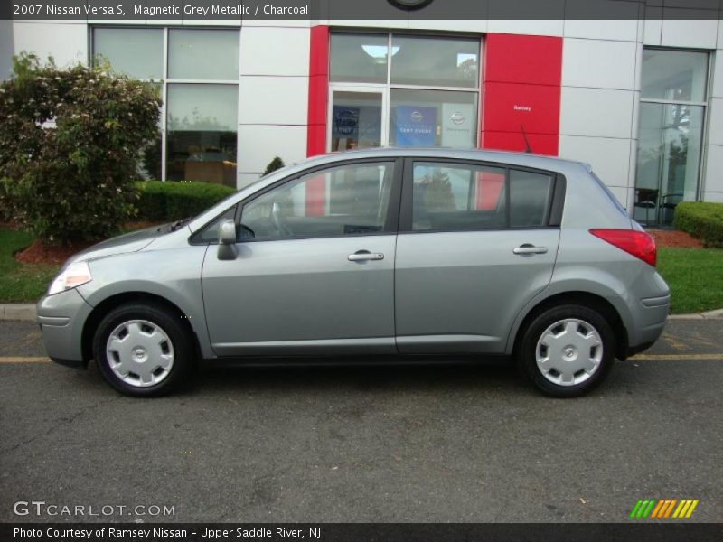 Magnetic Grey Metallic / Charcoal 2007 Nissan Versa S