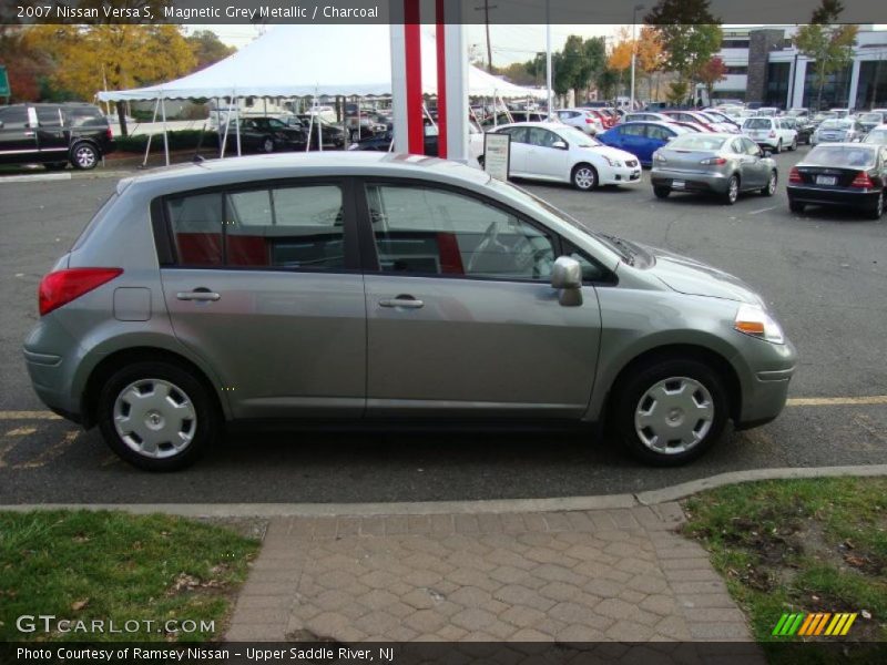 Magnetic Grey Metallic / Charcoal 2007 Nissan Versa S
