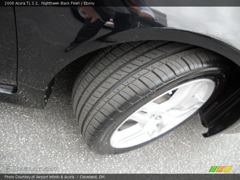 Nighthawk Black Pearl / Ebony 2008 Acura TL 3.2