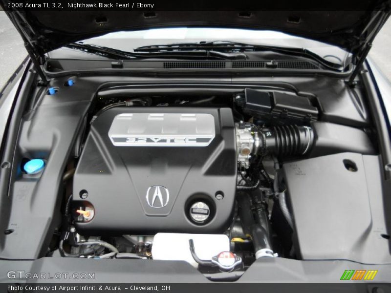 Nighthawk Black Pearl / Ebony 2008 Acura TL 3.2