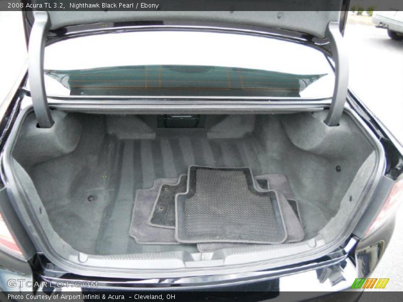 Nighthawk Black Pearl / Ebony 2008 Acura TL 3.2